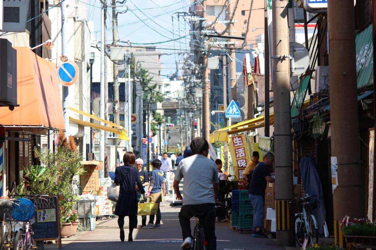 Hostel TOKI Fukuoka  Exterior foto